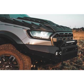 Främre stötfångare med hasplåt Dakar (för Raptor, 2019-2022) foto 1