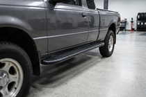 Mazda BT-50 2007–2012 Sidosteg Bosphorus Black (2 st, aluminium) foto 1