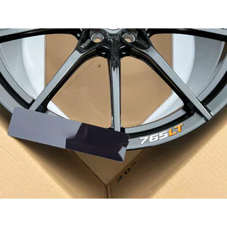 OEM smidda fälgar R19 R20 V1 (4 st) McLaren 765LT foto 3