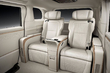 Test av Lexus LM i andra generationen: toppen av VIP-komfort foto 5