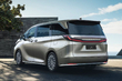 Test av Lexus LM i andra generationen: toppen av VIP-komfort foto 2