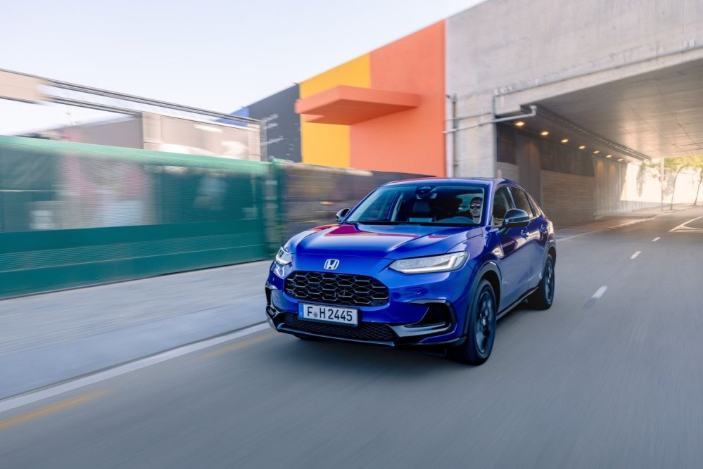 Honda ZR-V test: kompakt crossover för en aktiv livsstil