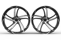 McLaren 720S OEM smidda fälgar R19 R20 V3 (4 st) foto 3