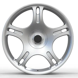 Smidda OEM-fälgar R19 R20 (4 st) foto 2