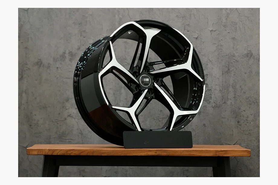 McLaren GT Smidda OEM-fälgar R19 R20 (4 st) Image