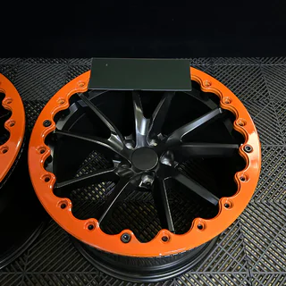 OEM smidda fälgar R18 (4 st) McLaren 720S foto 1