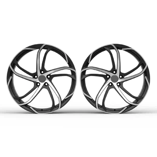 OEM smidda fälgar R20/R21 (4 st) foto 2