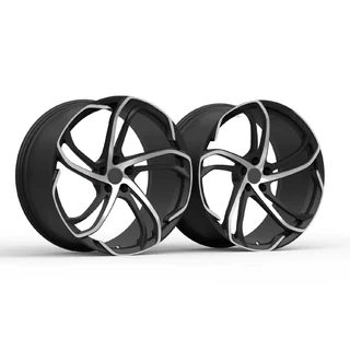OEM smidda fälgar R20/R21 (4 st) foto 3