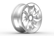 Mercedes SLR McLaren 2003–2009 OEM smidda fälgar R20/R21 (4 st) foto 2