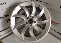 Mercedes SLR McLaren 2003–2009 OEM smidda fälgar R20/R21 (4 st) foto 1