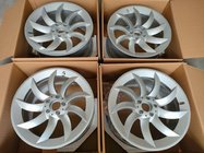 Mercedes SLR McLaren 2003–2009 OEM smidda fälgar R20/R21 (4 st) foto 9