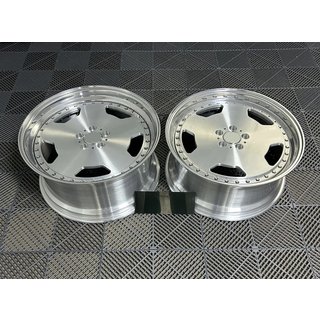Smidda OEM-fälgar R19 R20 (4 st) Mercedes SL R129 1989–2001 foto 3