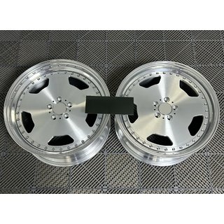 Smidda OEM-fälgar R19 R20 (4 st) Mercedes SL R129 1989–2001 foto 2