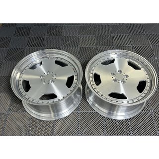 Smidda OEM-fälgar R19 R20 (4 st) Mercedes SL R129 1989–2001 foto 4