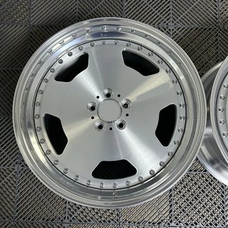 Smidda OEM-fälgar R19 R20 (4 st) Mercedes SL R129 1989–2001 foto 1