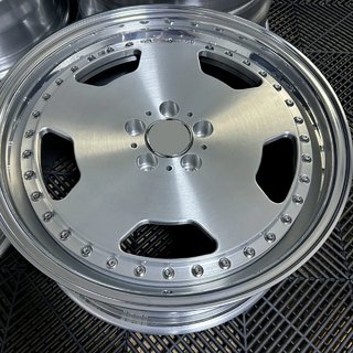 Smidda OEM-fälgar R19 (4 st) Mercedes SL R129 1989–2001 foto 2