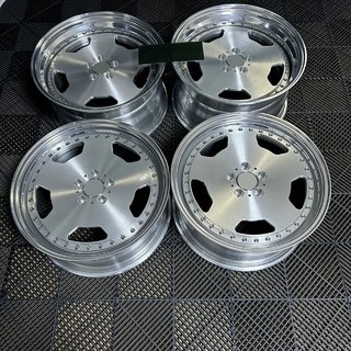 Smidda OEM-fälgar R19 (4 st) Mercedes SL R129 1989–2001 foto 3