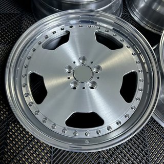 Smidda OEM-fälgar R19 (4 st) Mercedes SL R129 1989–2001 foto 1