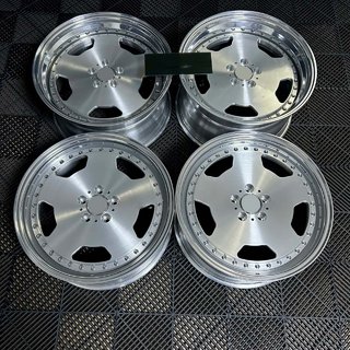 Smidda OEM-fälgar R19 (4 st) Mercedes SL R129 1989–2001 foto 4
