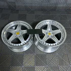 Ferrari 456 Smidda OEM-fälgar R19 (4 st) foto 2
