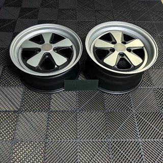 OEM smidda fälgar R18 (4 st) Porsche 911 (964/965) 1989–1993 foto 3
