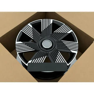 Smidda fälgar OEM R22 V1 (4 st) Rolls-Royce Spectre 2023– foto 4