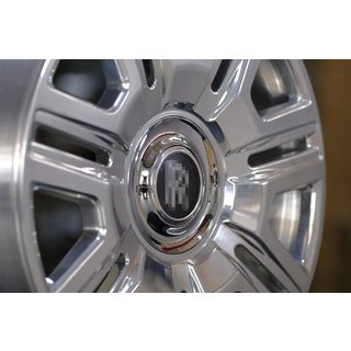 Smidda fälgar OEM R22 V2 (set om 4) Rolls-Royce Spectre 2023– foto 3