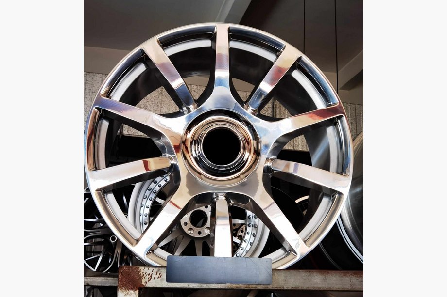 Rolls-Royce Spectre 2023– Smidda fälgar OEM R24 V2 (4 st.) Image