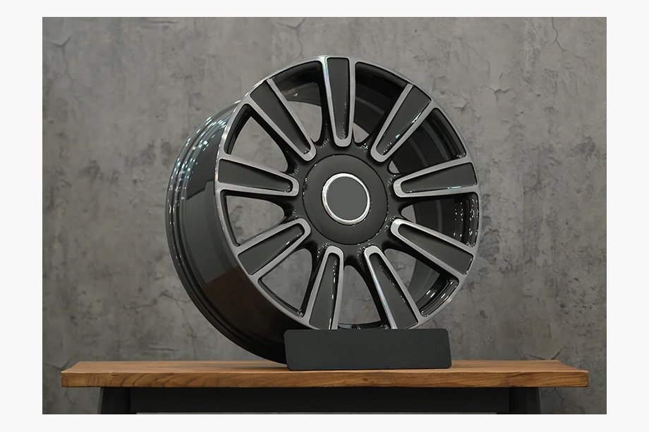 Rolls-Royce Phantom VII 2003–2017 Smidda fälgar OEM R21 V2 (4 st) Image
