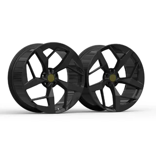 OEM smidda fälgar R21 (4 st) foto 3