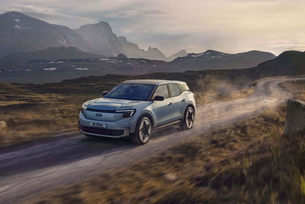 Test av Ford Explorer EV: elektrisk SUV för europeiska vägar