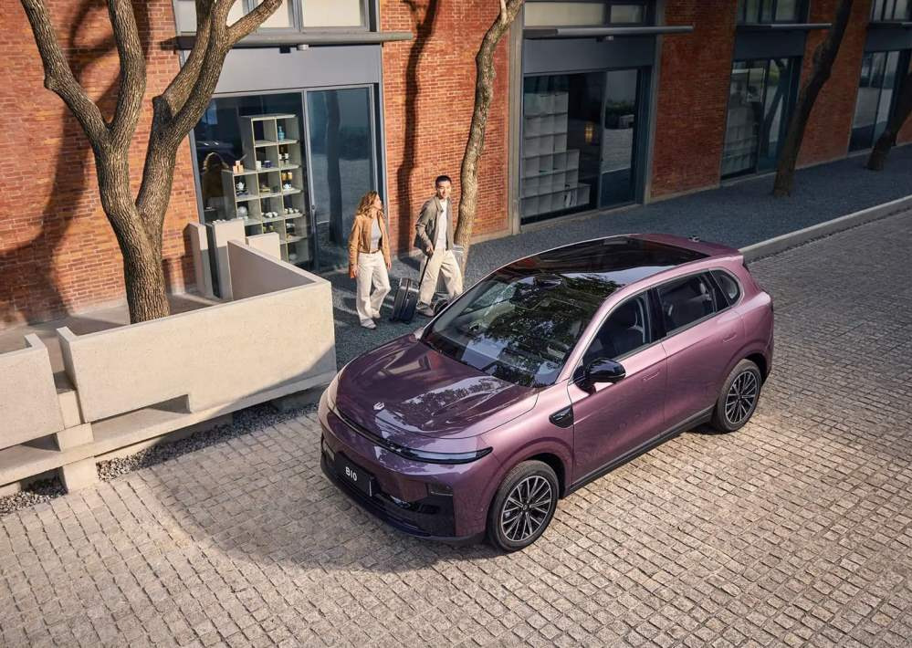 Test av Leapmotor B10: Kompakt el-crossover med premiumteknik