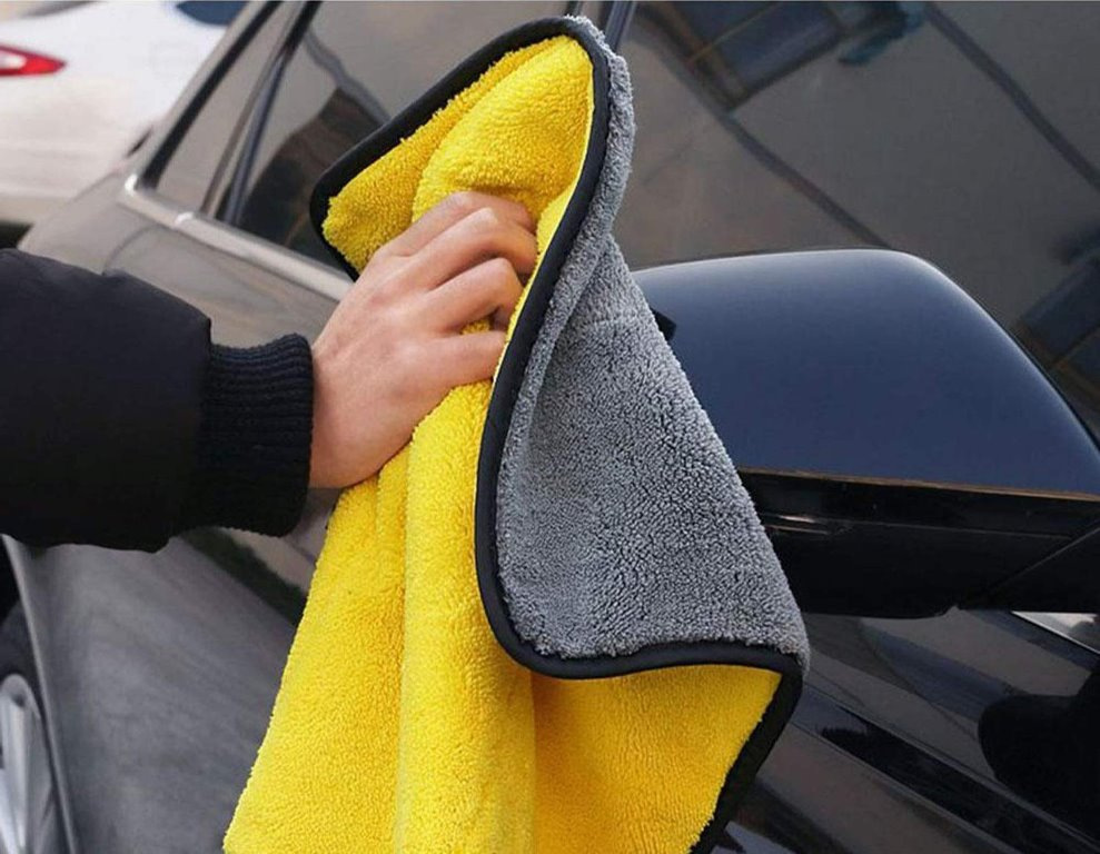 Det här behöver du veta om mikrofiber för bilen