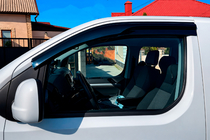 Fiat Scudo 2022– Vindavvisare för sidorutor (2 st, Sunplex Sport) foto 2