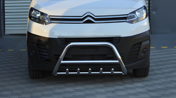 Fiat Scudo 2022– Frontbåge WT003 (rostfritt stål) foto 4