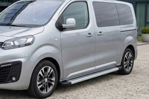 Fiat Scudo 2022– Sidosteg Maya V2 (2 st, aluminium) foto 1