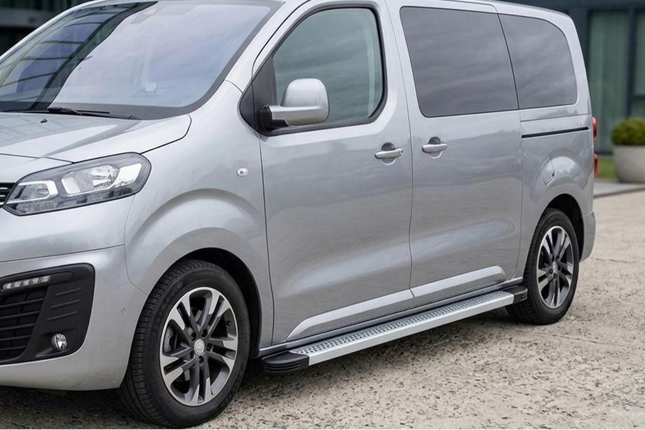 Fiat Scudo 2022– Sidosteg Maya V2 (2 st, aluminium) Image