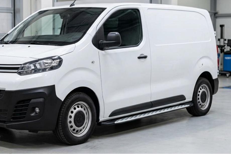 Opel Zafira Life 2019– Sidosteg Shining V1 (XS - kort hjulbas, 2 st, aluminium) Image