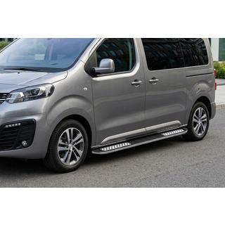 Sidosteg Tayga V2 (2 st, aluminium) foto 1