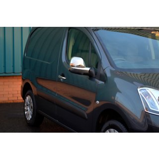 Spegelkåpor (2 st, plast) Fiat Scudo 2022– foto 2