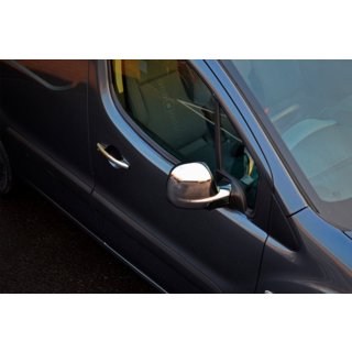 Spegelkåpor (2 st, plast) Fiat Scudo 2022– foto 4