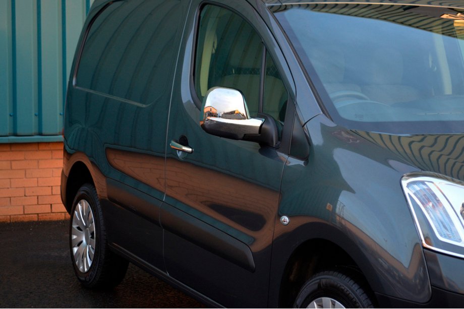 Fiat Scudo 2022– Spegelkåpor (2 st, plast) OmsaLine Foto 2