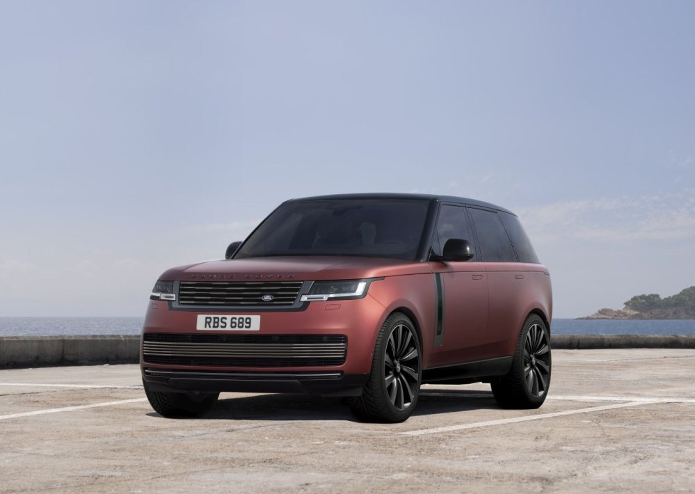 Test av Range Rover SV P530: toppen av lyx och kraft