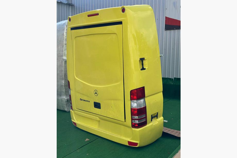 Mercedes Sprinter W906 2006–2018 Hängande bagagehållare (Gul) Foto 2