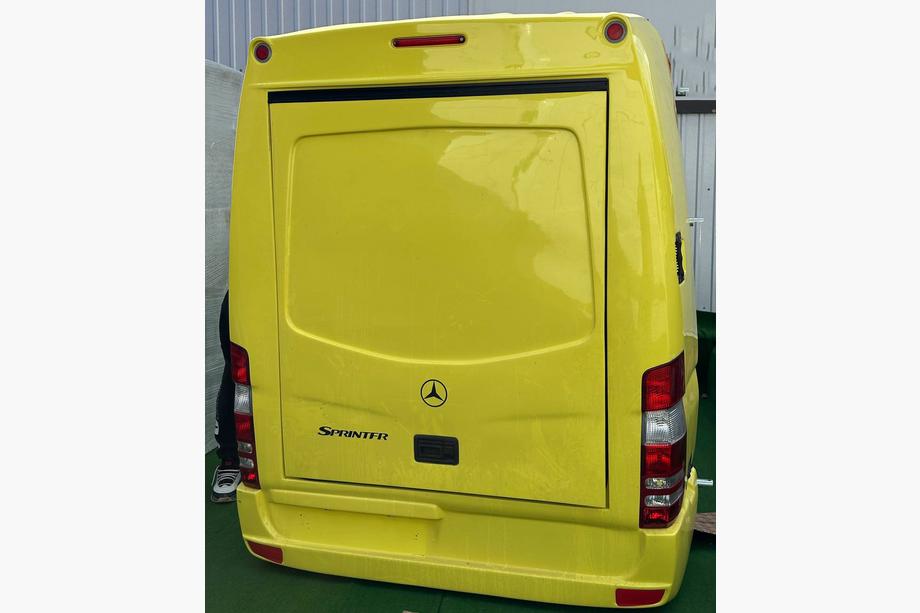 Mercedes Sprinter W906 2006–2018 Hängande bagagehållare (Gul) Foto 4