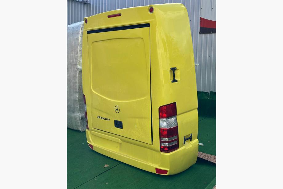 Mercedes Sprinter W906 2006–2018 Hängande bagagehållare (Gul) Foto 5