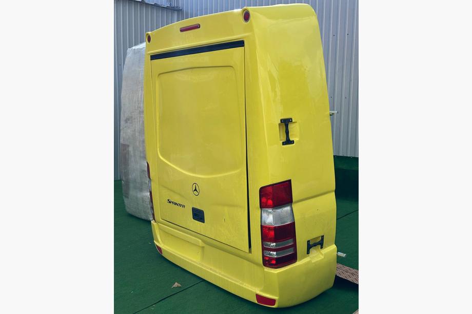 Mercedes Sprinter W906 2006–2018 Hängande bagagehållare (Gul) Foto 6