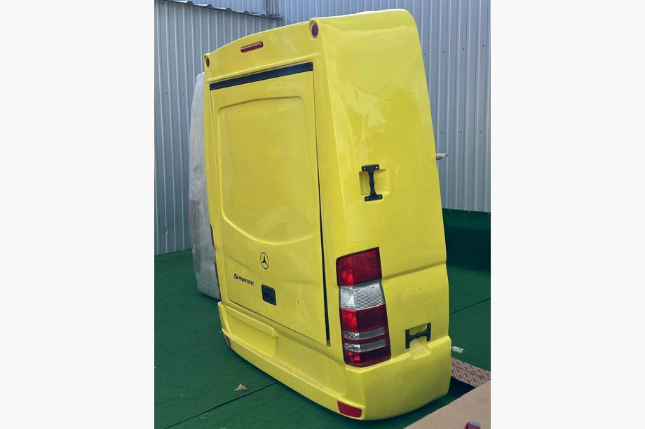 Mercedes Sprinter W906 2006–2018 Hängande bagagehållare (Gul) Foto 7