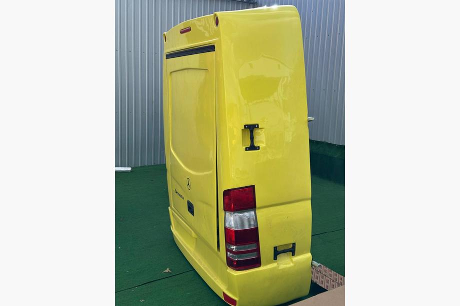 Mercedes Sprinter W906 2006–2018 Hängande bagagehållare (Gul) Foto 8