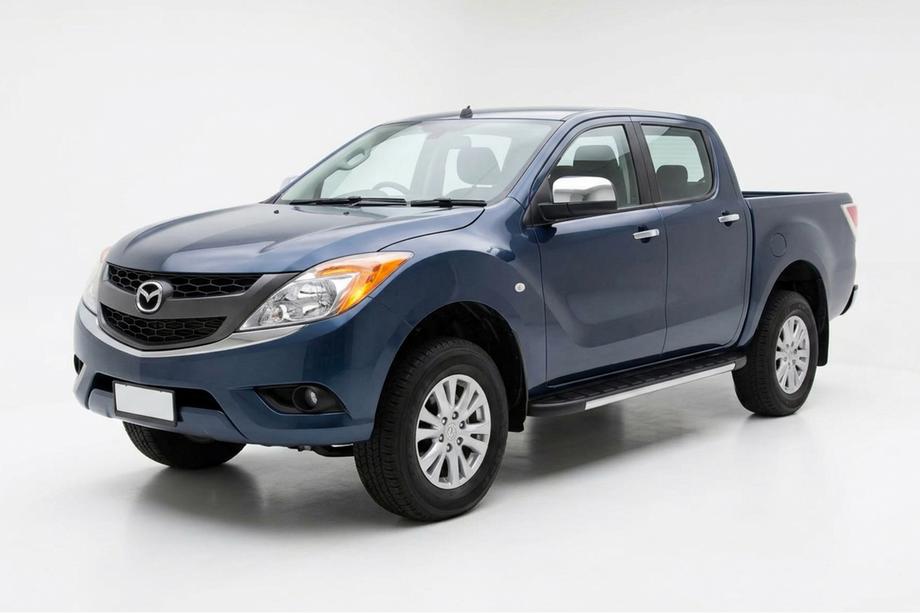 Mazda BT-50 2012– Sidosteg Duru (2 st, aluminium) Image